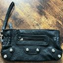 Chateau | studded faux leather wristlet Photo 5