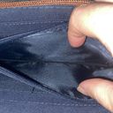 Tommy Hilfiger  neutral tone logo wallet clean blue inside preppy designer wallet Photo 7