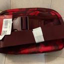 Lululemon NWT  New Year Everywhere Belt Bag Rabbit All Over Print Red Multi Photo 8