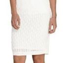 Ralph Lauren NWT! Lauren by  Crochet Skirt 12-14” Waist Photo 0