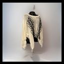 Madberry Shawl Sweater Crochet See Through Pullover Size L Photo 1