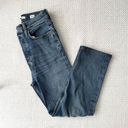 RE/DONE  The 70s Ultra High Rise Stove Pipe Denim Jeans 27 Medium 3 Blue Wash Photo 14