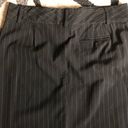 Old Navy  black/grey pinstriped pencil skirt sz 14 Photo 5