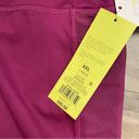 All In Motion NWT  Contour High-Rise Purple 7” Bike Shorts Photo 3