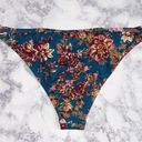 Tavik swim New Tavik Terrace Floral Print Scalloped Trim Antic Bikini Bottom Photo 5