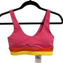 Harper NEW Cleo  Sports Bra Size XS Womens Bianco Electric Bralet With Pads Run Photo 0