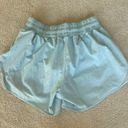 Lululemon Hotty Hot Shorts 4” Light Blue! Photo 1