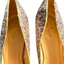 Kate Spade  NEW YORK Rainbow Licorice Too Glitter Formal Sparkly High Heels Multi Photo 3