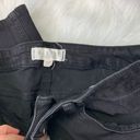 Francesca's  Basic Black Mid Rise Skinny Jeans Photo 4