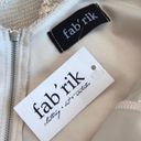 fab'rik Fab’rik Hndstooth Ivory Sleeveless Mini Dress Ivory Photo 6