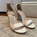 Chic Pier Women’s White Heel Size 8.5 Photo 1