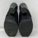 Born concept B.o.c.  Donia Black Oiled Nubuck Ring Trim Split Vamp Clog Mule Photo 9