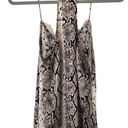 Cami NYC Anthropologie  Cleo Snake Print Racerback Silk Cami S Mobwife Photo 3