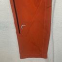 Zyia  Active womens 14 16 xl burnt orange ribbed leggings athletic lulu gym work Photo 1