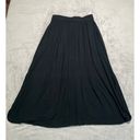 Sweaty Betty  Skirt Womens Medium Black Harem Pockets Loose Flowy Lagenlook Soft Photo 1