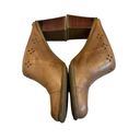 Tommy Hilfiger Vintage 90's Y2K  Block chunky Heel laser cut Clogs, Sz 7 Photo 7