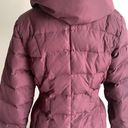 Cole Haan  Merlot Goose Down Puffer Coat Photo 9