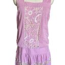 Tracy Reese  Drop Waist Sleeveless Sundress in Rose Pink Size 8 Photo 0