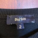 Burton  Merino Wool Pullover Sweater Black Size 2 Small Photo 4