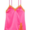 Victoria's Secret Victoria Secret Tease Satin Lace-Trim Mini Slip Photo 2