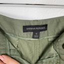 Banana Republic  Sz. 6 Army Green Chino Shorts 5inch inseam Photo 5