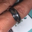 None NWT Stainless Steel Intertwined True Love Ring 9 Photo 4