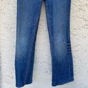 Banana Republic  Low Rise Bootcut Distressed Medium Wash Jeans Size 0 Photo 2