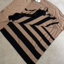 Lane Bryant NWT stunning striped poncho - buttery soft fabric with stretch - great for fall! Photo 3