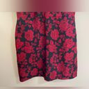 Talbots NWOT‎  Jacquard A-Line Rose Floral Dress - 16 Photo 3