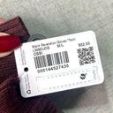 Lululemon  Warm Revelation Merino Wool Tech Gloves Cassis Nwt Photo 5