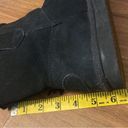 American Eagle  women’s black slip on ankle boots lined size 9 Photo 5