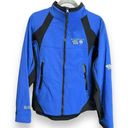 Mountain Hardwear  Full Zip Blue‎ Softshell Full-Zip Jacket Women’s Large Photo 0