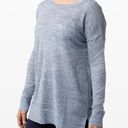 Lululemon Well Being Heather Crew Sweater Photo 0