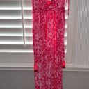 Maaji  Coral Beach Maxi Dress Coverup Size Small Photo 0