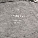 Everlane Heather Gray Organic Cotton The Muscle Tee Cap Sleeves Crewneck XL New Photo 2