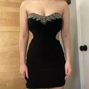 Nasty Gal Embellished Cutout Bodycon Dress Photo 1