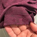 Lululemon Women  Swiftly Tech Racerback Black /
Chilled Grape Size 4 Photo 3