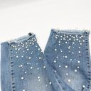 Pilcro and the Letterpress  Size 14 Hyphen Pearl Womens Jeans Beaded Fray Crop Photo 6