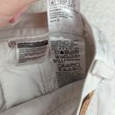 Levi’s Levi's 501 White Denim Button Fly Cutoff Shorts Distressed - Women's Size 31 Photo 7