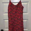 Apt. 9 NWT  Pink/Black Animal Print Sleeveless Aline Dress size L Photo 0