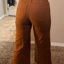 Madewell Brown Pants Photo 3