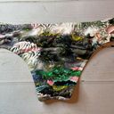 The Bikini Lab NWOT -  - Women’s Tropical Print Bikini Bottom Photo 2