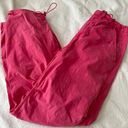 American Eagle Pink Cargo Pants Photo 0