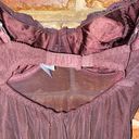 Victoria's Secret  Brown Sheer Mesh Lace Vintage Y2K Lingerie Slip Women's 36B Photo 6