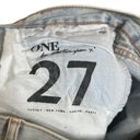 One Teaspoon  Awesome Baggies Diamonde Boyfriend Light Wash Distressed Denim 27 Photo 11