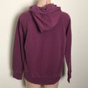 Under Armour  Plum Purple Black Logo Hoodie Photo 2