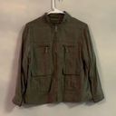 Krass&co Mission supply and  Large green zipup jacket Photo 0