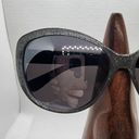 Juicy Couture  Gray Sparkly & Black Sunglasses Photo 1