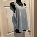 All In Motion  powder blue tank top size large Photo 1