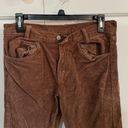 Brandy Melville  John Galt Brown Corduroy Jeans Size S Photo 1